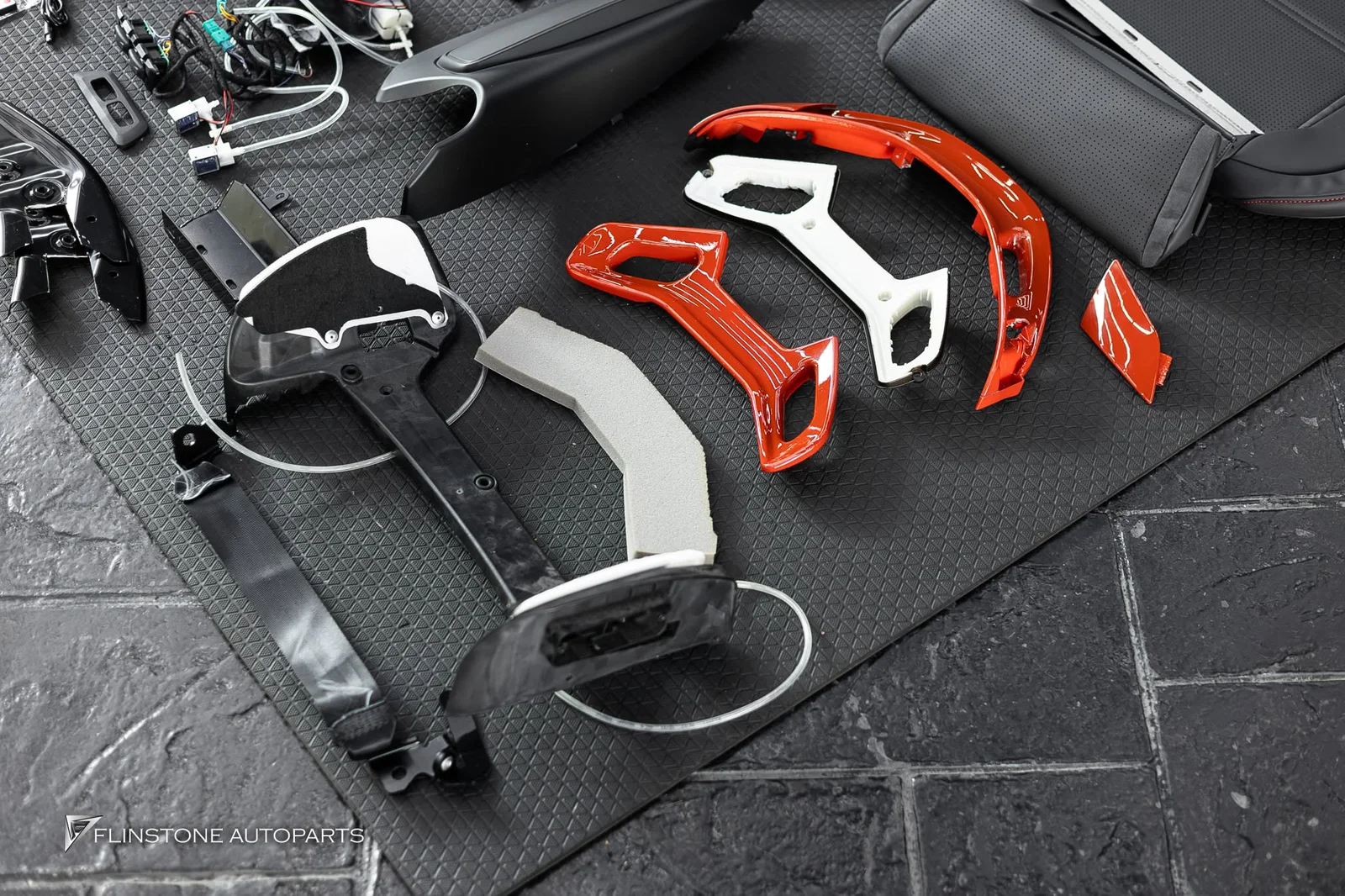 W205 C205 C-Class 2024 — W205 C-Class getting ready to upgrade the front seats to Mercedes AMG with