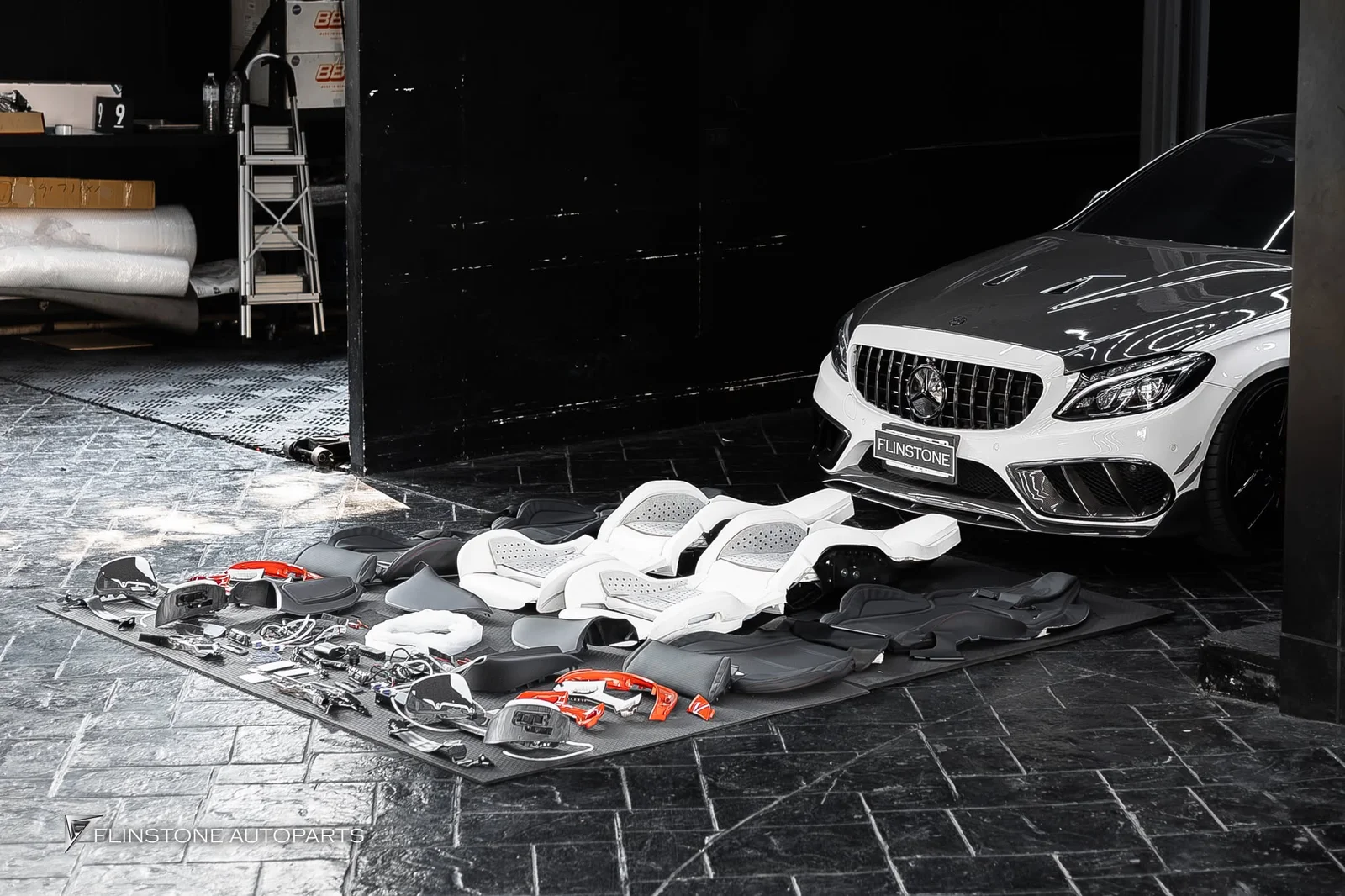W205 C205 C-Class 2024 — W205 C-Class getting ready to upgrade the front seats to Mercedes AMG with