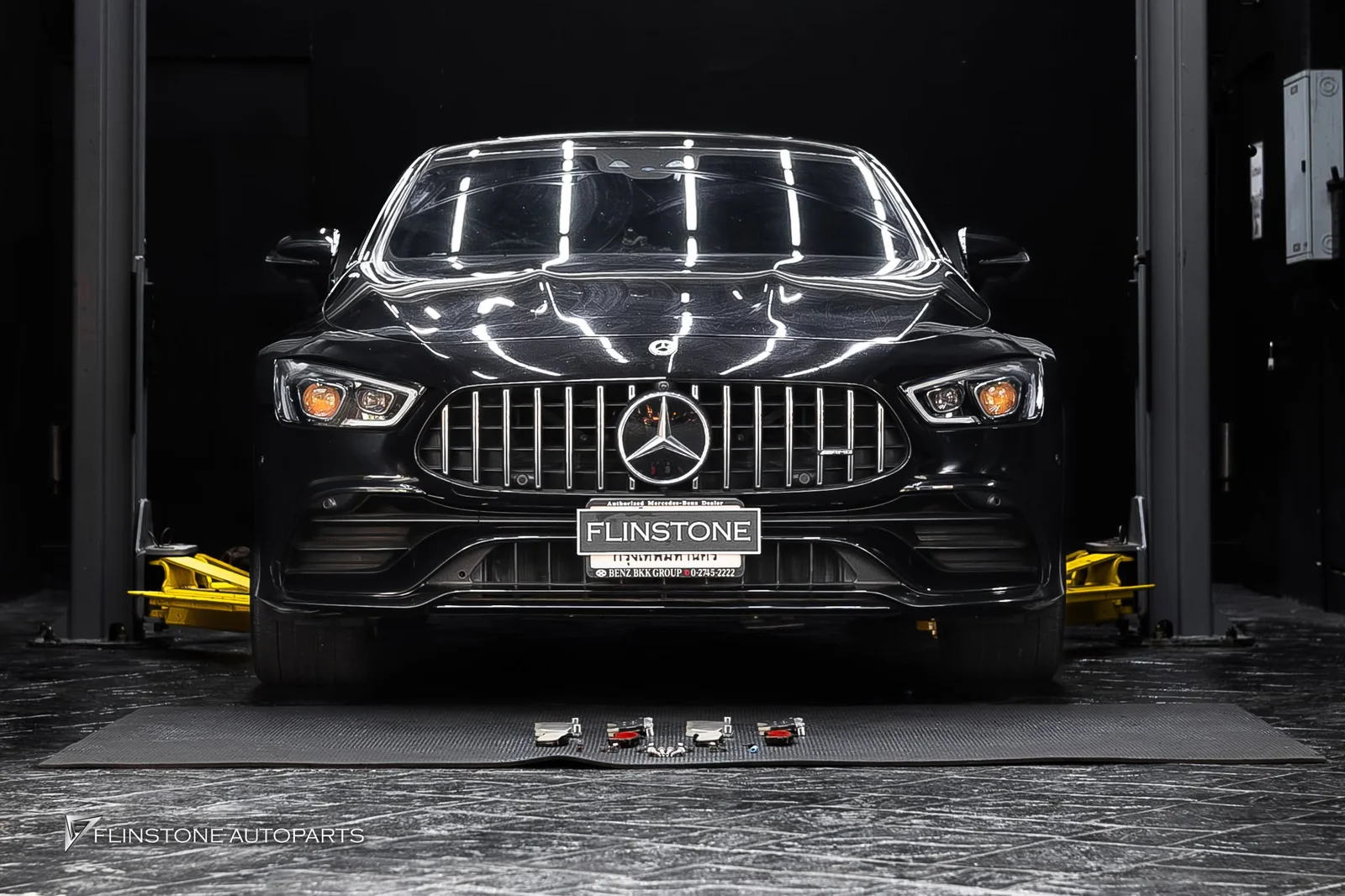 SLS / AMG GT 安装刹车片与传感线，适用于 AMG GT53 [C290]
