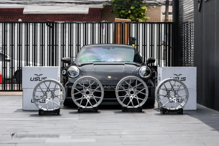 PORSCHE 992 2025+ — สำหรับ PORSCHE 992 TURBO S คันนี้ลูกค้าไว้วางใจเลือกสั่งล้อ
