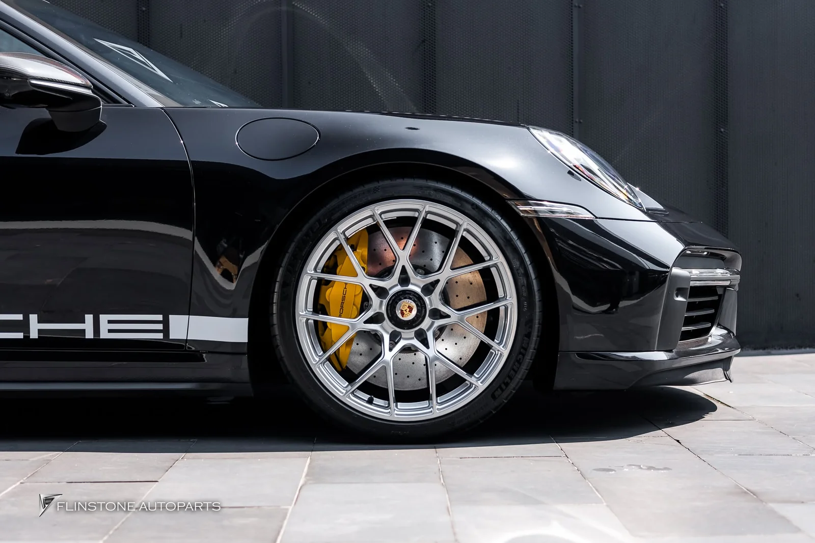 PORSCHE 992 2025+ — สำหรับ PORSCHE 992 TURBO S คันนี้ลูกค้าไว้วางใจเลือกสั่งล้อ