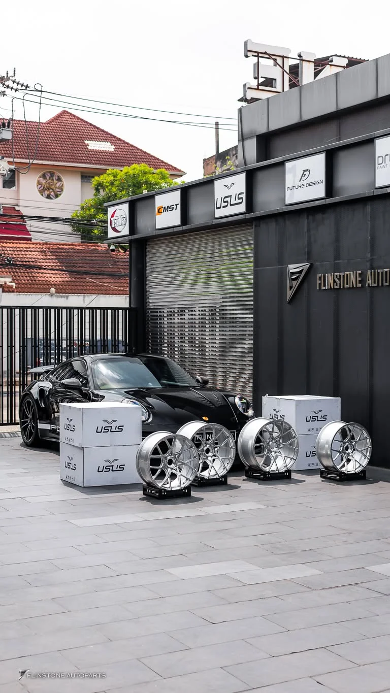 PORSCHE 992 2025+ — สำหรับ PORSCHE 992 TURBO S คันนี้ลูกค้าไว้วางใจเลือกสั่งล้อ