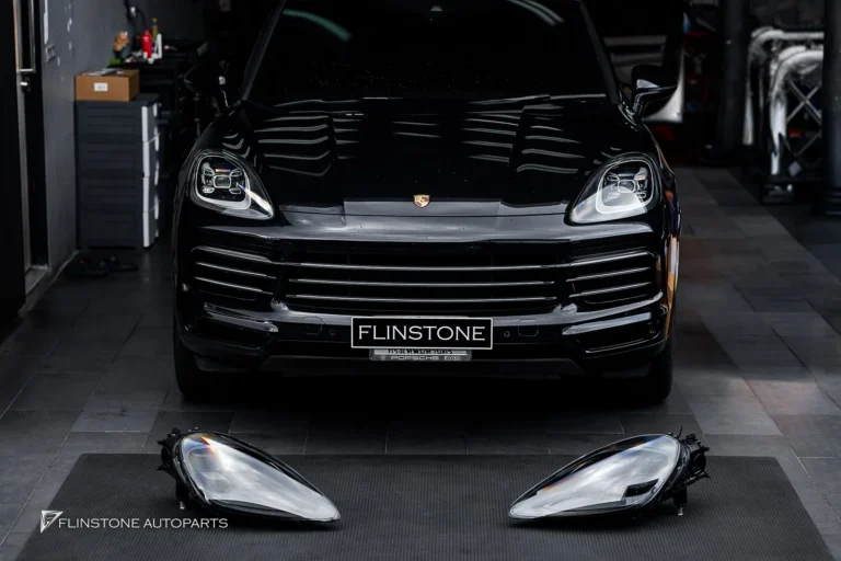 PORSCHE Cayenne E3 ติดตั้งชุดไฟหน้า PDLS 2026 Look