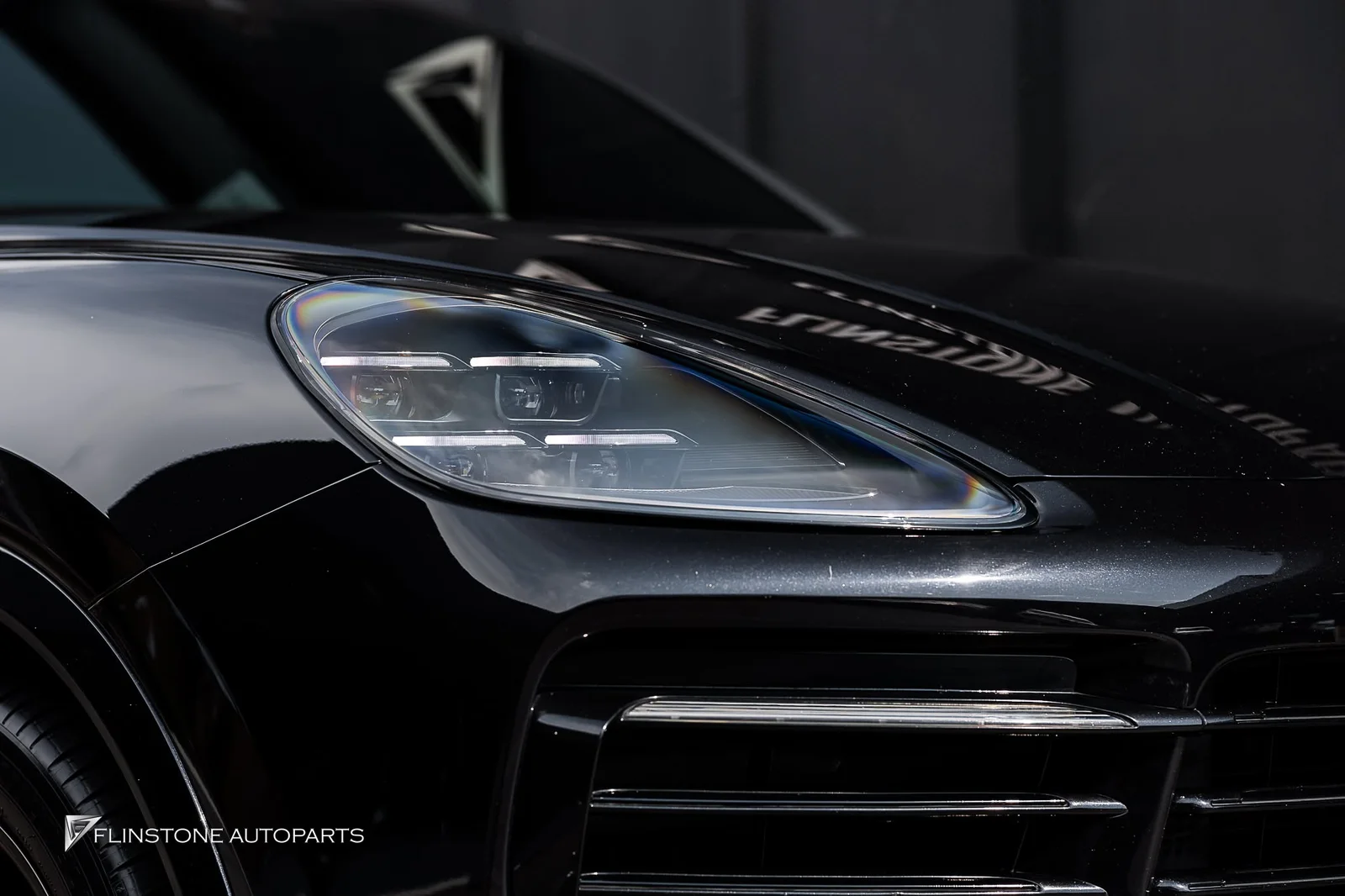 PORSCHE Cayenne E3 ติดตั้งชุดไฟหน้า PDLS 2026 Look