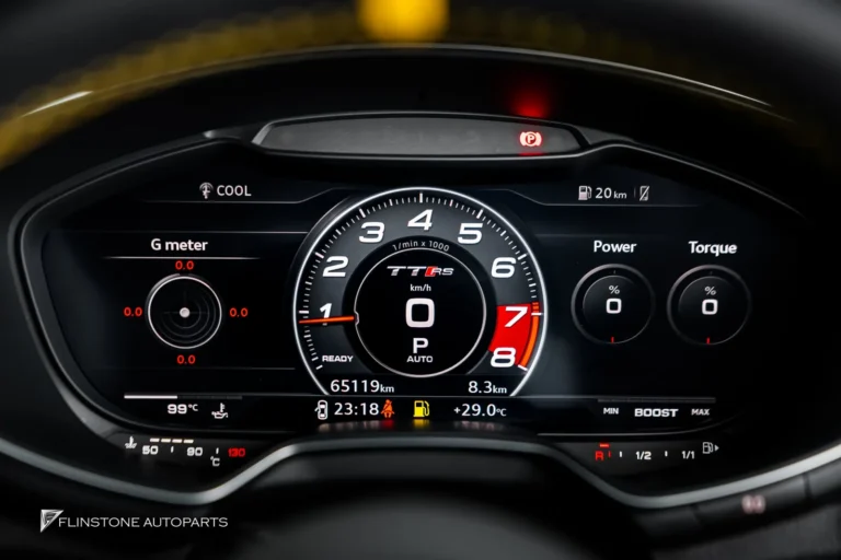 AUDI TT 2024+ วันนี้จัดให้ครับกับ Audi TT MK3 อัปเกรด Software หน้าจอเรือนไมล์ให้เป็นสไตล์