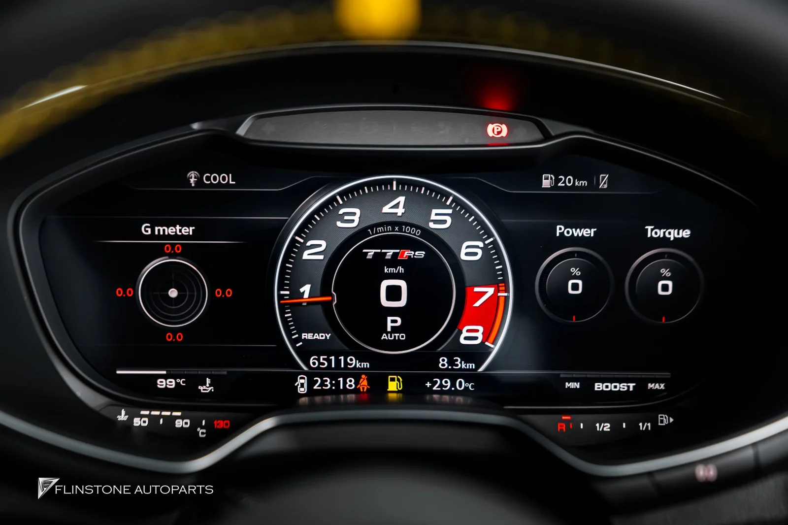 AUDI TT 2024+ วันนี้จัดให้ครับกับ Audi TT MK3 อัปเกรด Software หน้าจอเรือนไมล์ให้เป็นสไตล์