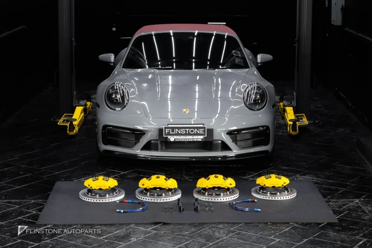 PORSCHE 992 Carrera 全身帅气! Porsche 992 Cabriolet 刹车系统升级