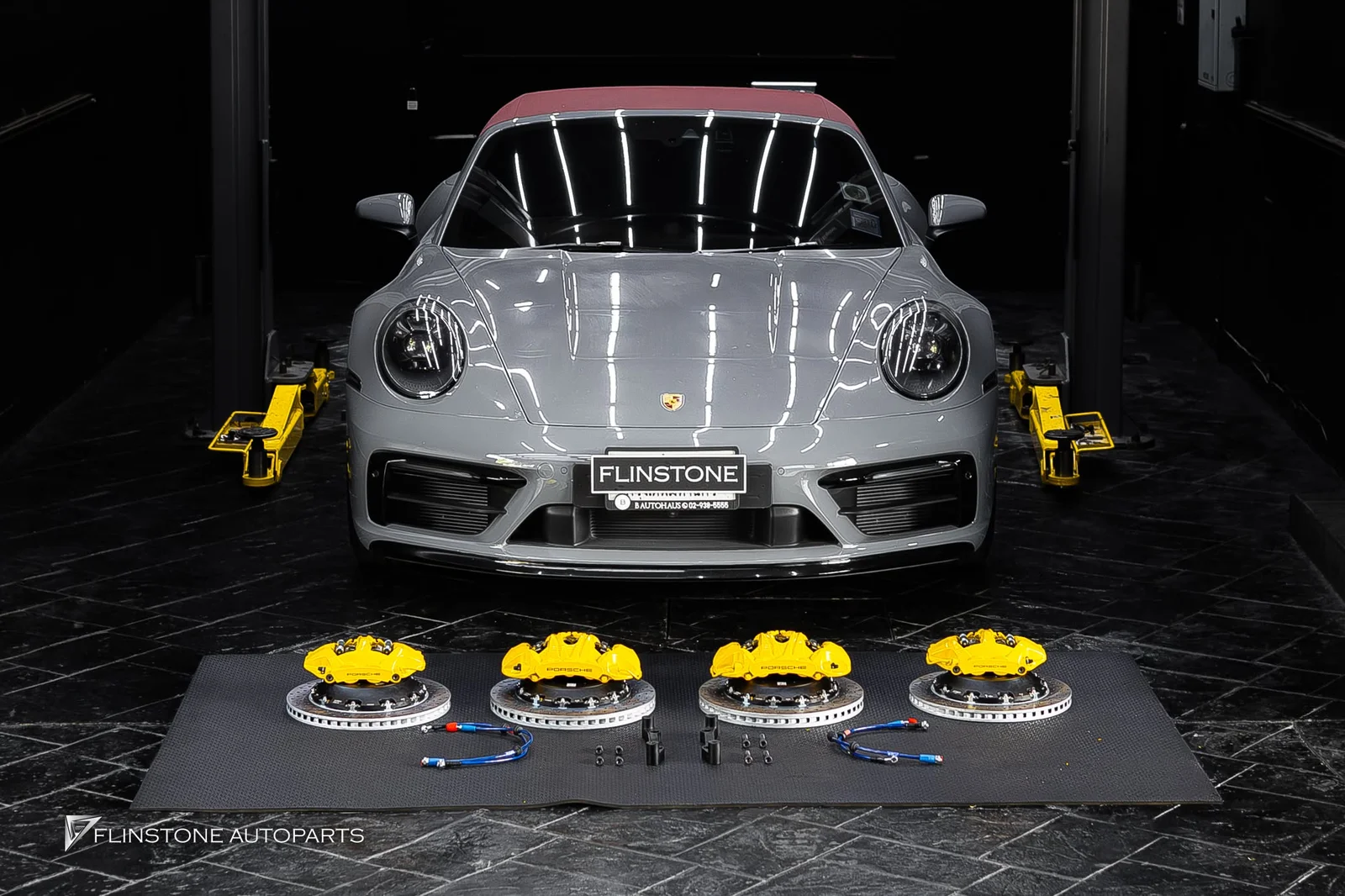 PORSCHE 992 Carrera 全身帅气! Porsche 992 Cabriolet 刹车系统升级