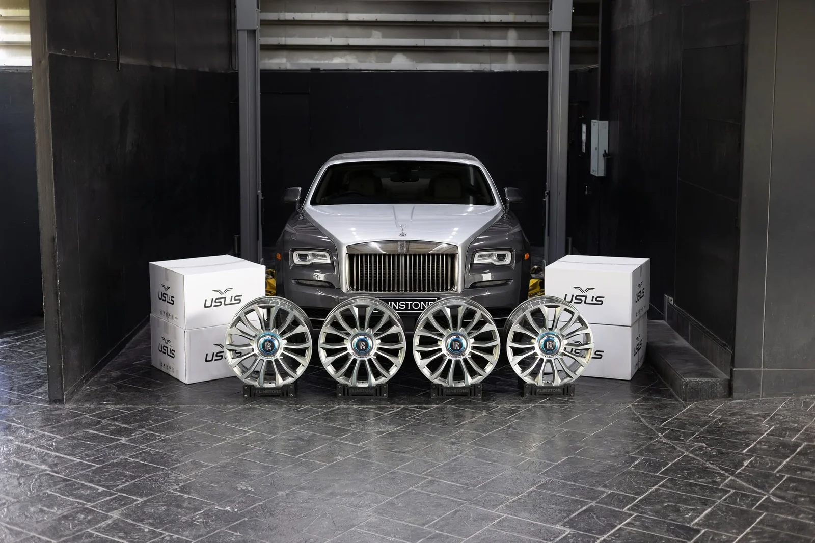 Rolls Royce Dawn เลือกติดตั้งล้อฟอจแท้จาก USUS Forged Wheel