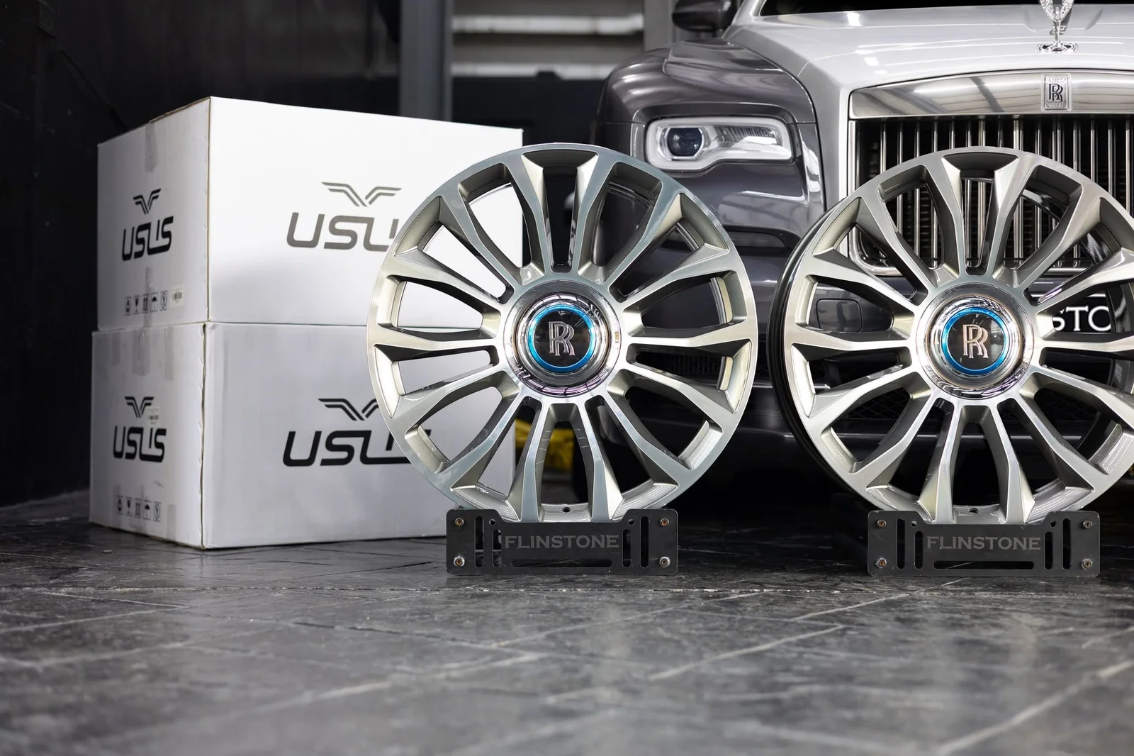 Rolls Royce Dawn เลือกติดตั้งล้อฟอจแท้จาก USUS Forged Wheel