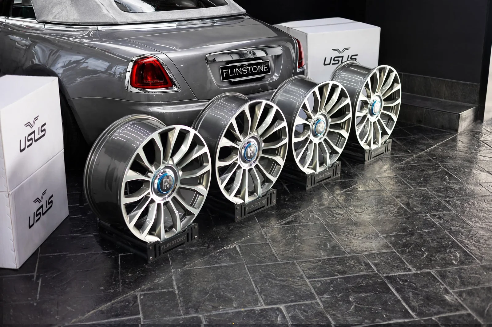 Rolls Royce Dawn เลือกติดตั้งล้อฟอจแท้จาก USUS Forged Wheel