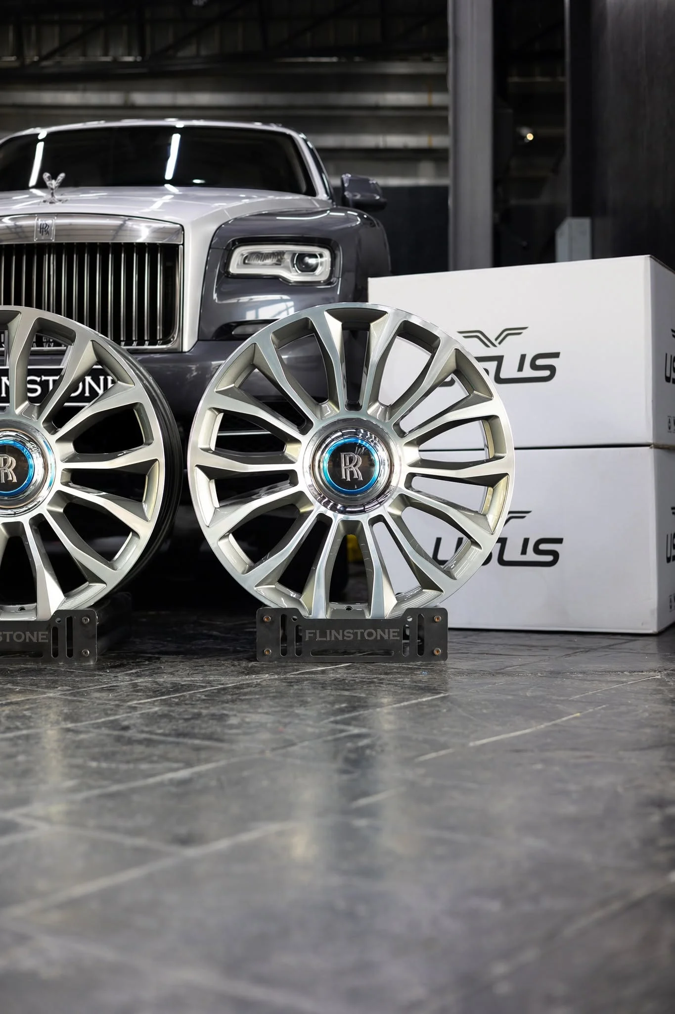 Rolls Royce Dawn เลือกติดตั้งล้อฟอจแท้จาก USUS Forged Wheel