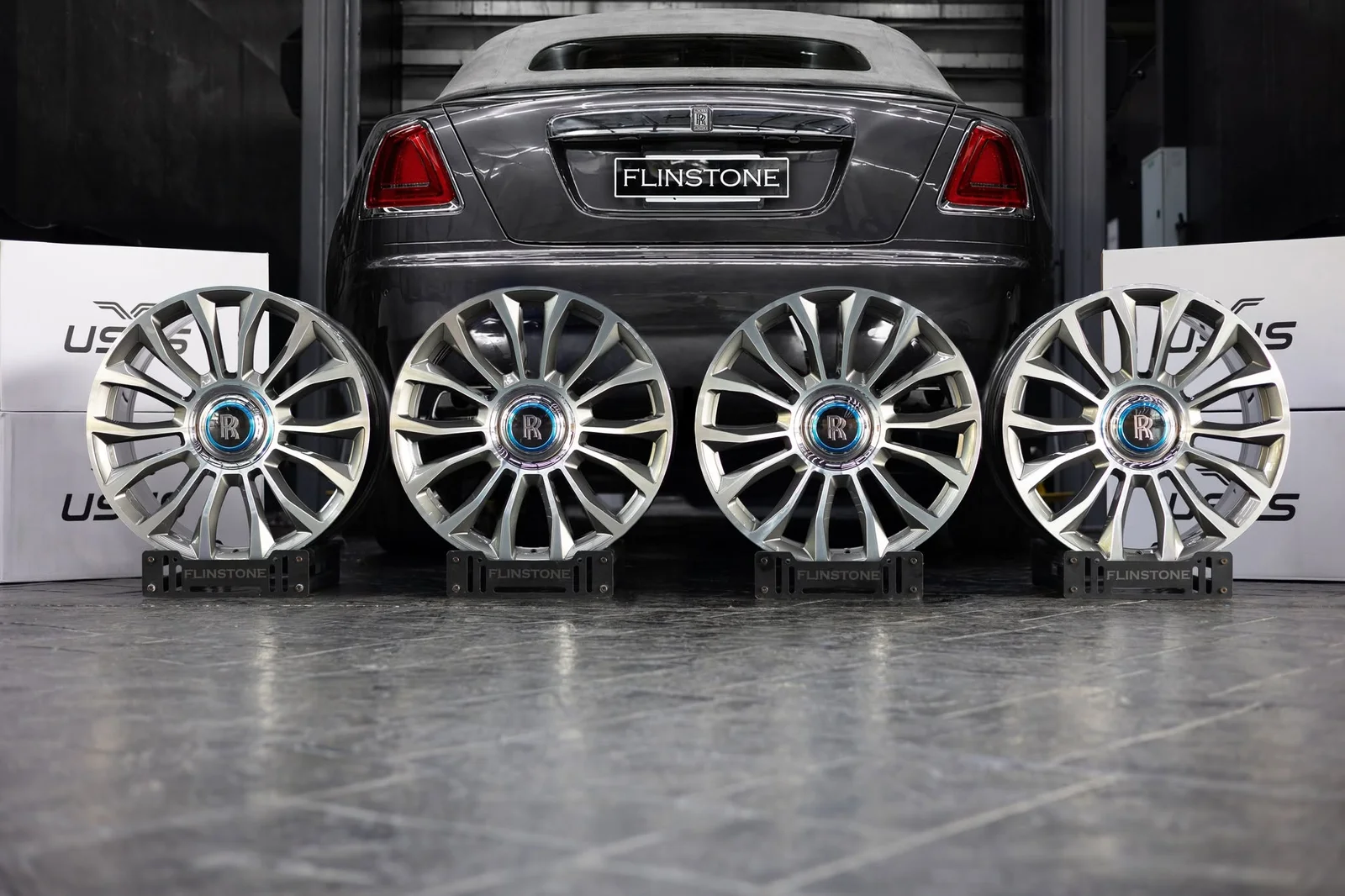 Rolls Royce Dawn เลือกติดตั้งล้อฟอจแท้จาก USUS Forged Wheel