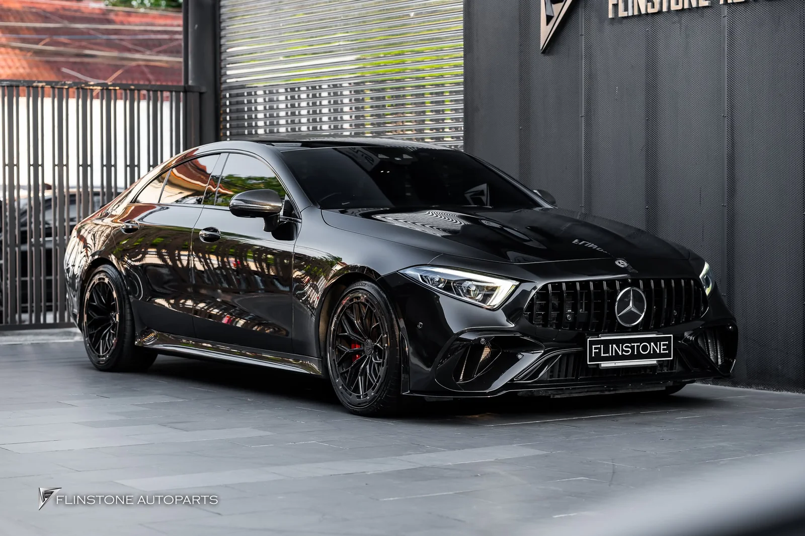 C257 CLS-Class Coupe เปลี่ยนกันชนหน้าสำหรับ CLS-Class CLS300d รหัส C257 ทรง GT63