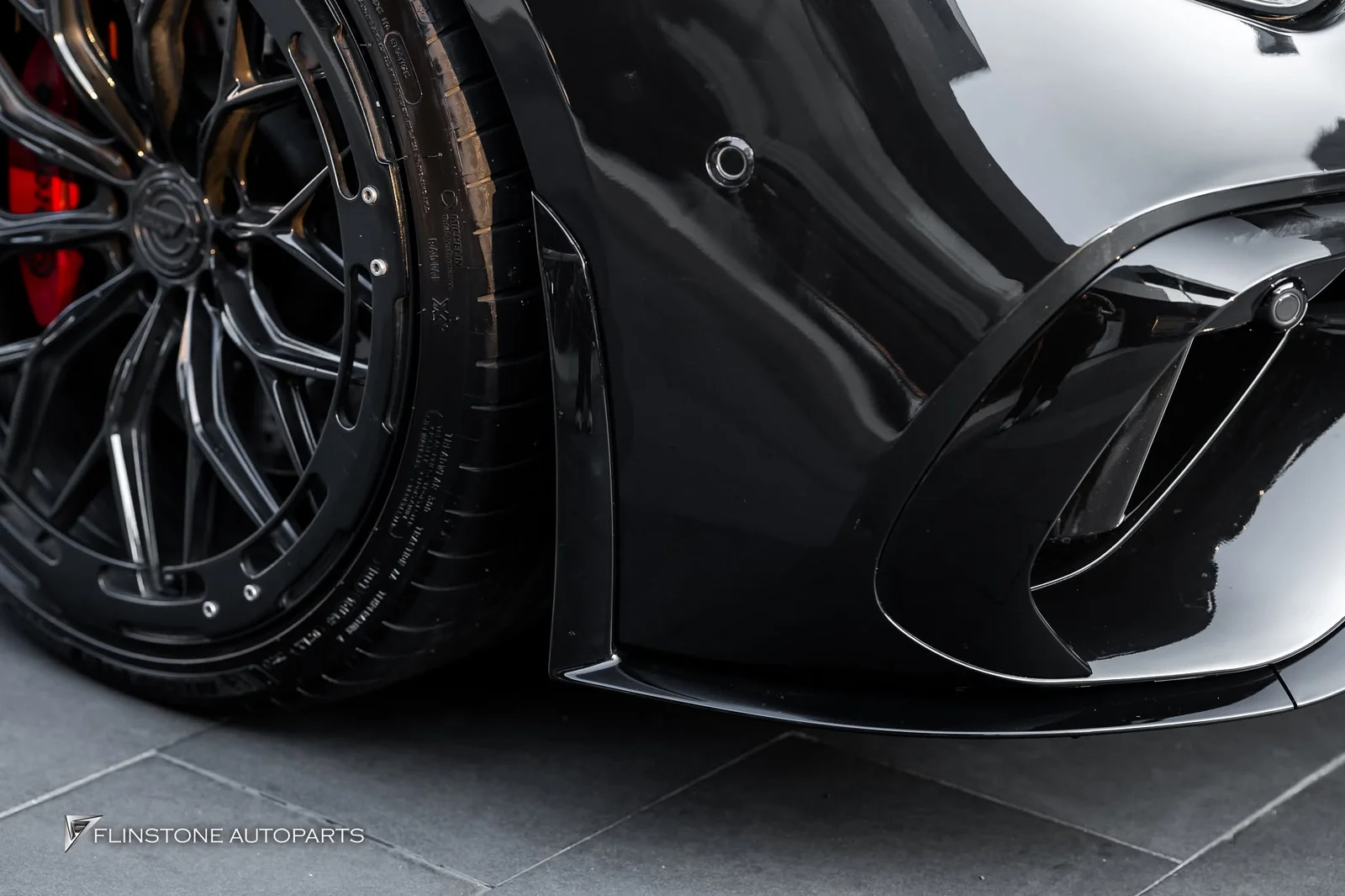 C257 CLS-Class Coupe เปลี่ยนกันชนหน้าสำหรับ CLS-Class CLS300d รหัส C257 ทรง GT63