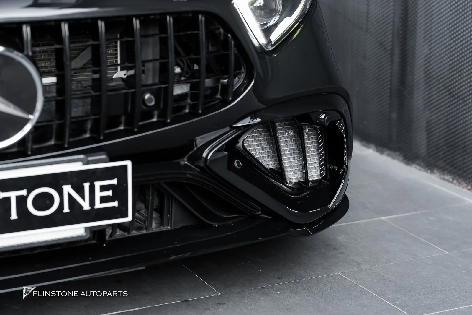 C257 CLS-Class Coupe เปลี่ยนกันชนหน้าสำหรับ CLS-Class CLS300d รหัส C257 ทรง GT63