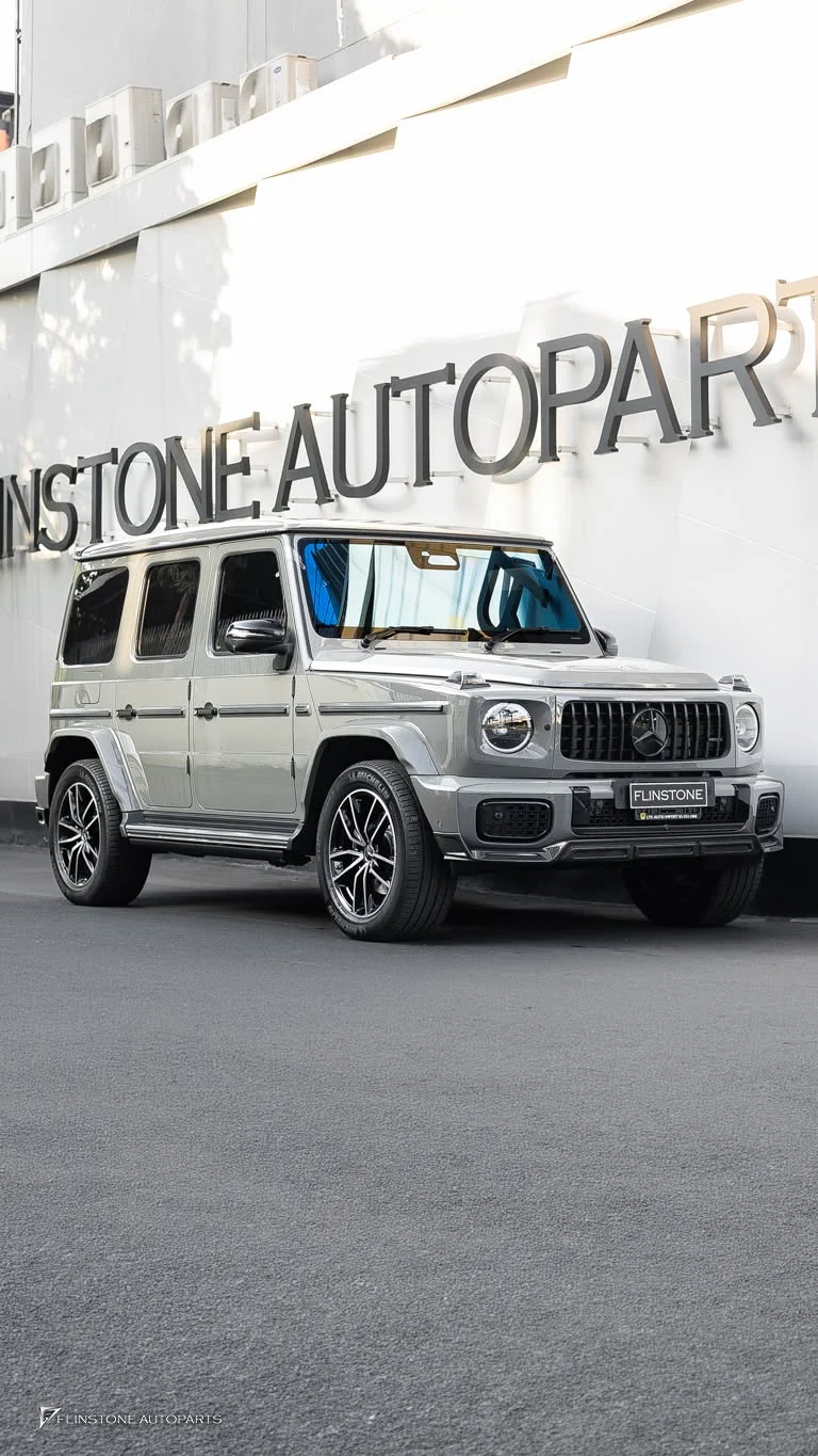 W465 G-Class 2025+ ติดตั้งเสร็จแล้วสำหรับ Mercedes G450d ครับ