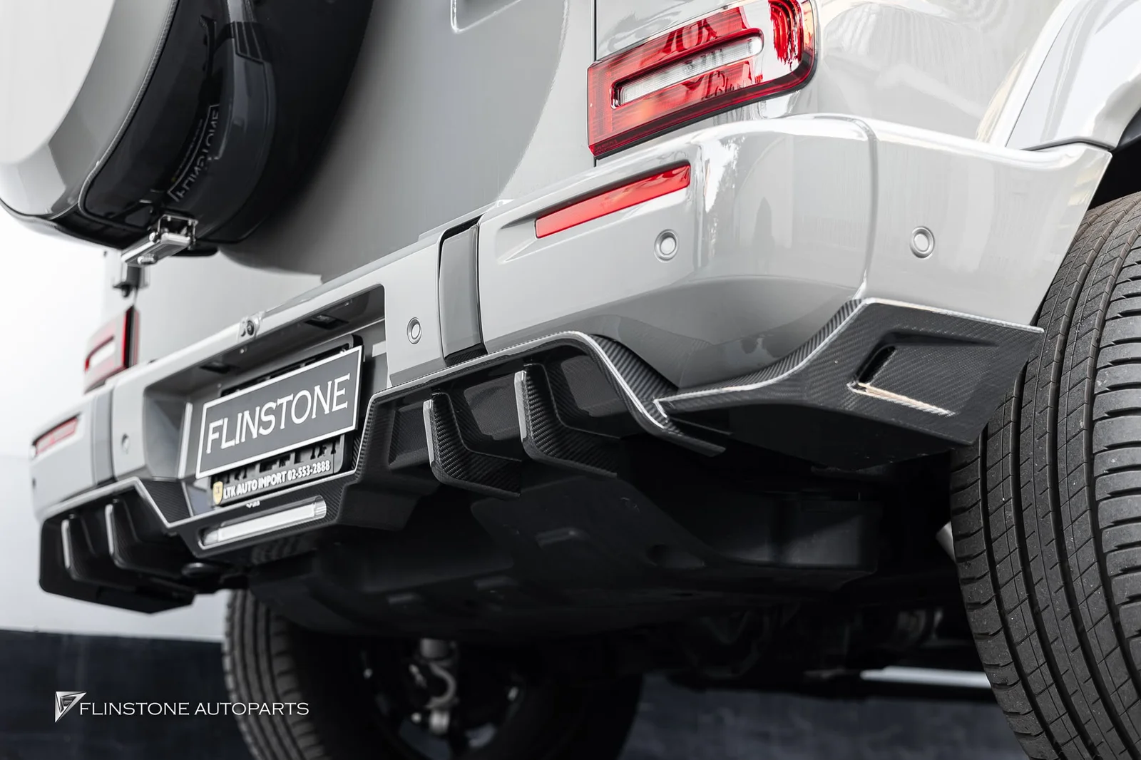 W465 G-Class 2025+ ติดตั้งเสร็จแล้วสำหรับ Mercedes G450d ครับ