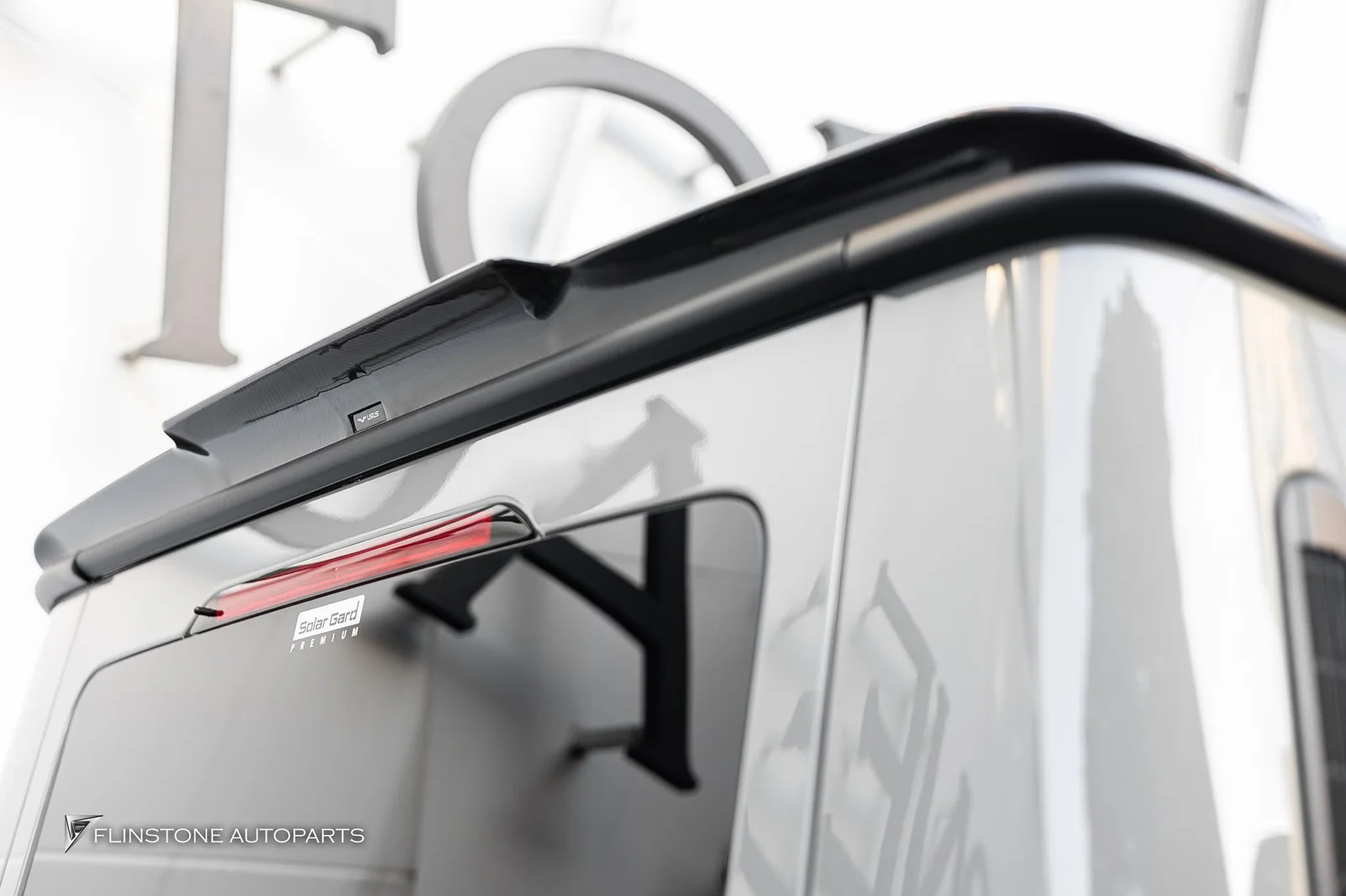 W465 G-Class 2025+ ติดตั้งเสร็จแล้วสำหรับ Mercedes G450d ครับ