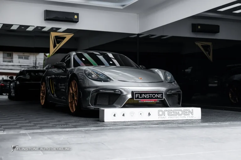 PORSCHE 718 Cayman / Boxster — a new look all the way! with PORSCHE 718 Cayman that upgraded