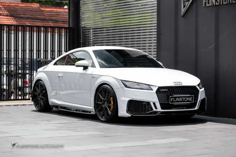 AUDI TT 2024+ 全套改装完工，适用于 Audi TT MK3 改款升级为 TTRS