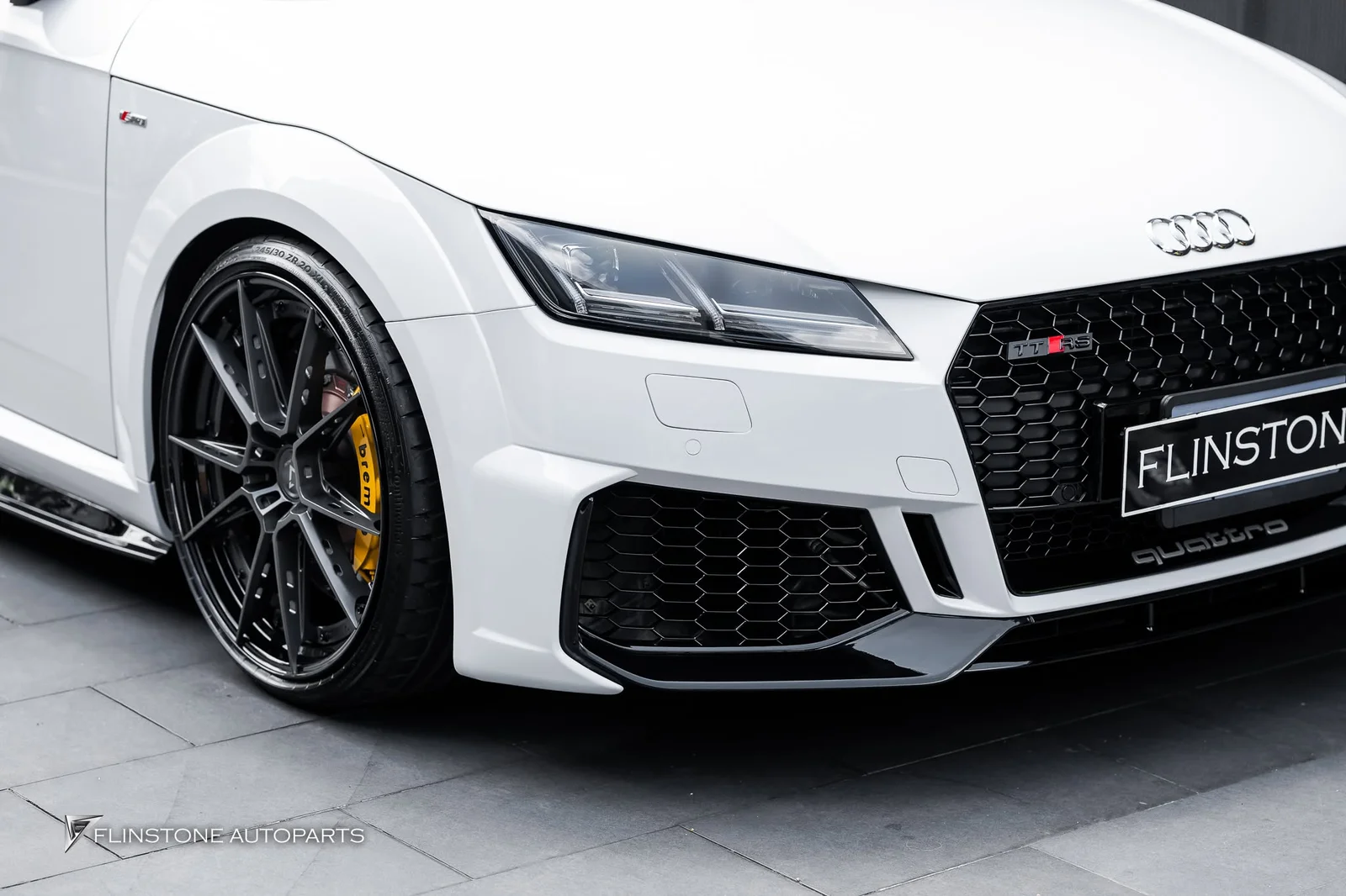 AUDI TT 2024+ a full-system build finished for Audi TT MK3 with the facelift upgrade to TTRS
