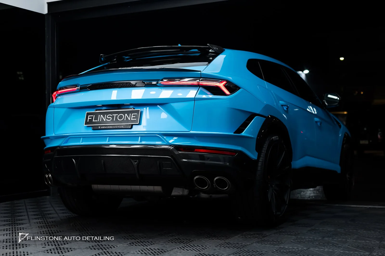handsome and complete for Lamborghini Urus this car! after we upgraded the body kit