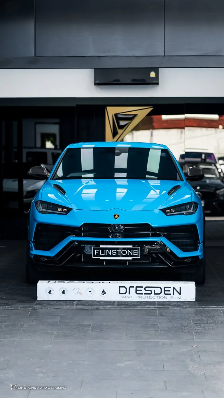 handsome and complete for Lamborghini Urus this car! after we upgraded the body kit