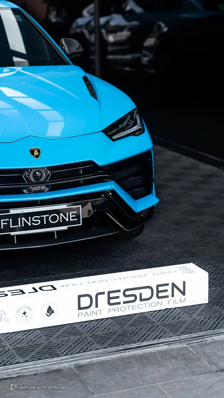 handsome and complete for Lamborghini Urus this car! after we upgraded the body kit