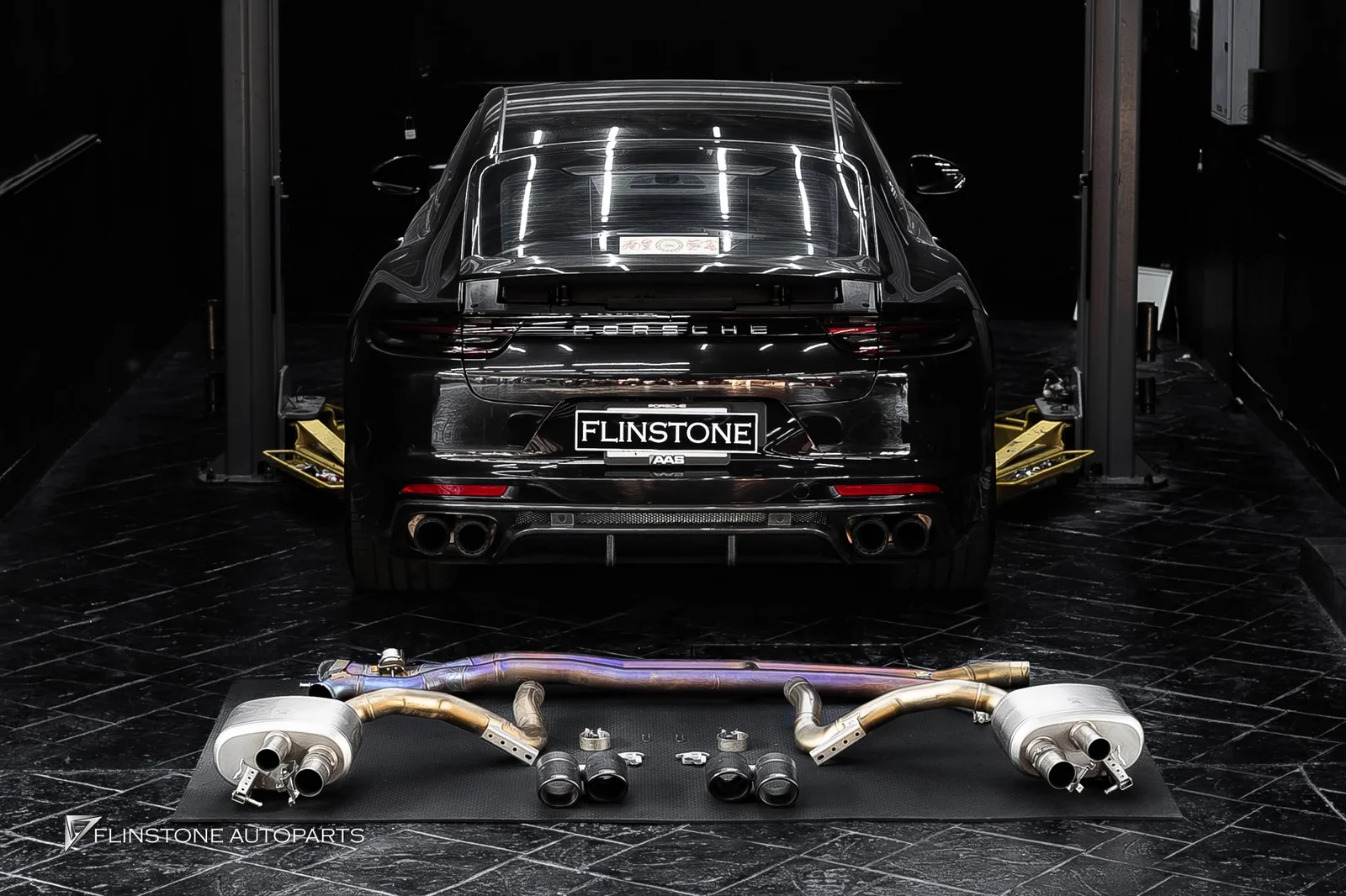 อัปเกรดชุดท่อไอเสียใหม่ให้ Porsche Panamera 971 ด้วยแบรนด์ระดับโลกอย่าง