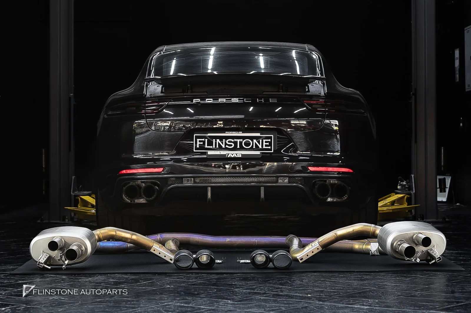 อัปเกรดชุดท่อไอเสียใหม่ให้ Porsche Panamera 971 ด้วยแบรนด์ระดับโลกอย่าง