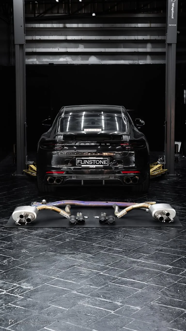 อัปเกรดชุดท่อไอเสียใหม่ให้ Porsche Panamera 971 ด้วยแบรนด์ระดับโลกอย่าง