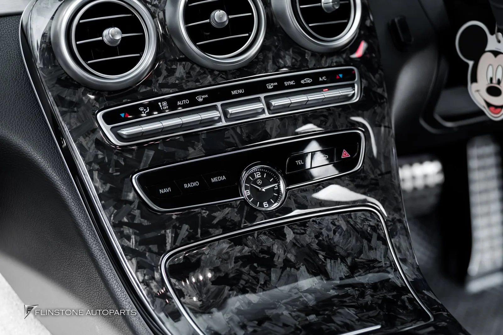 W205 C205 C-Class 2024 — raising the interior W205 C-Class more aggressive and luxurious with