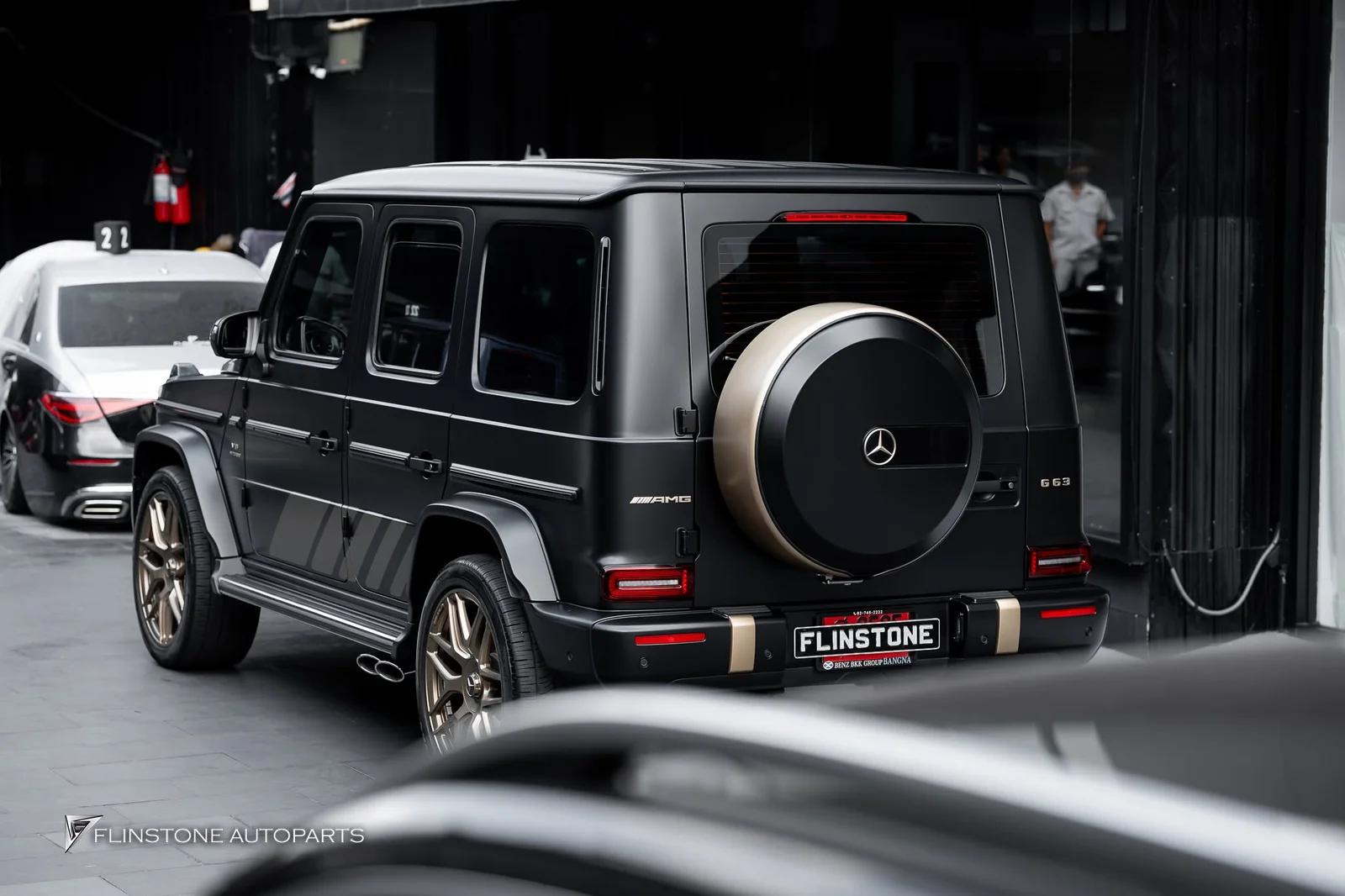 G63 Grand Edition รุ่นพิเศษ & G63 AMG เตรียมอัพเกรดระบบภายนอกและภายใน