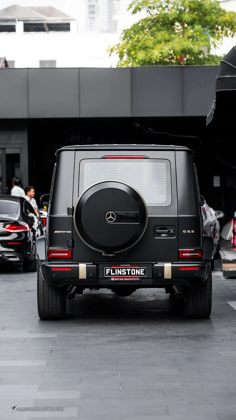 G63 Grand Edition รุ่นพิเศษ & G63 AMG เตรียมอัพเกรดระบบภายนอกและภายใน