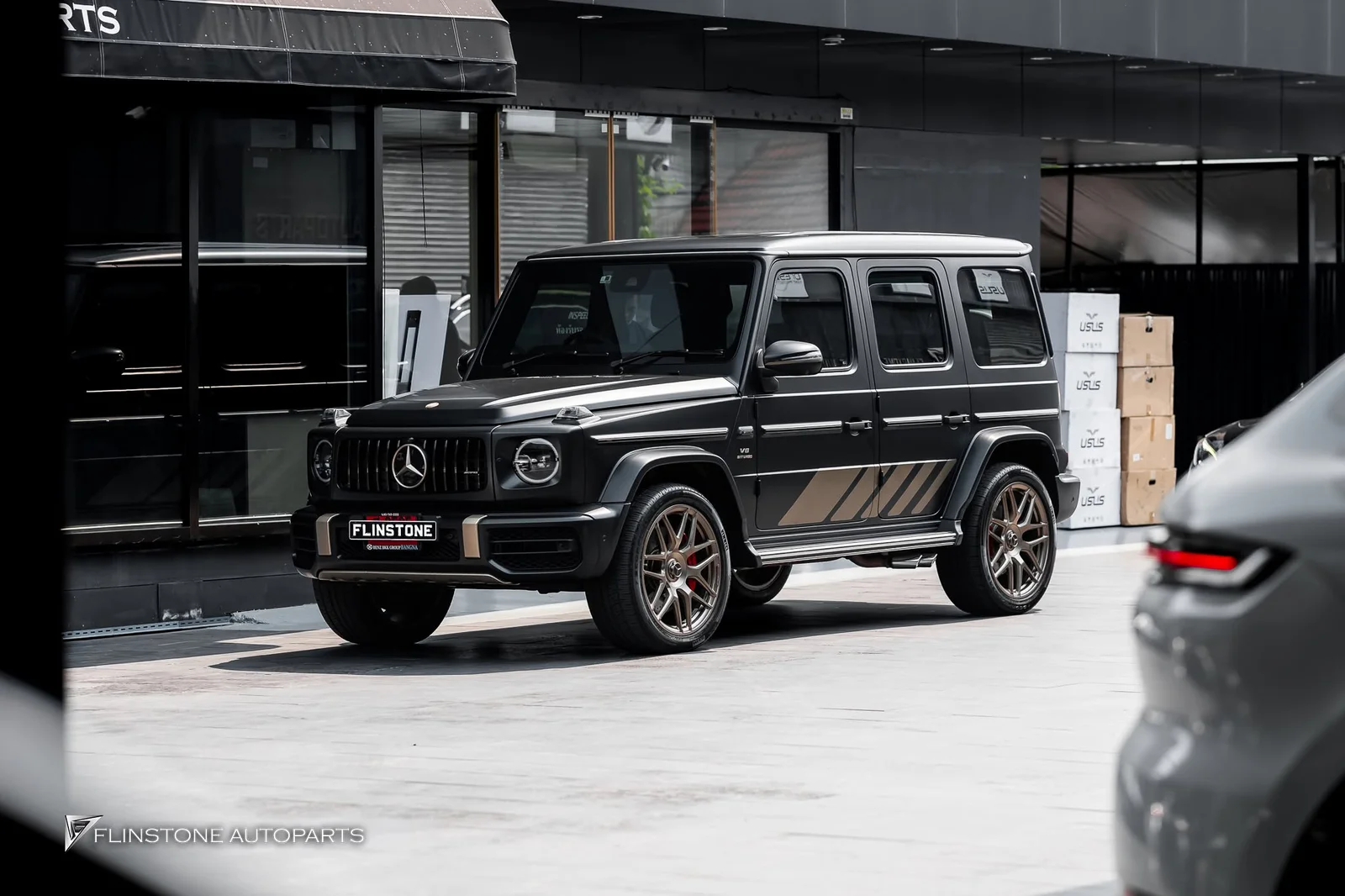 G63 Grand Edition รุ่นพิเศษ & G63 AMG เตรียมอัพเกรดระบบภายนอกและภายใน