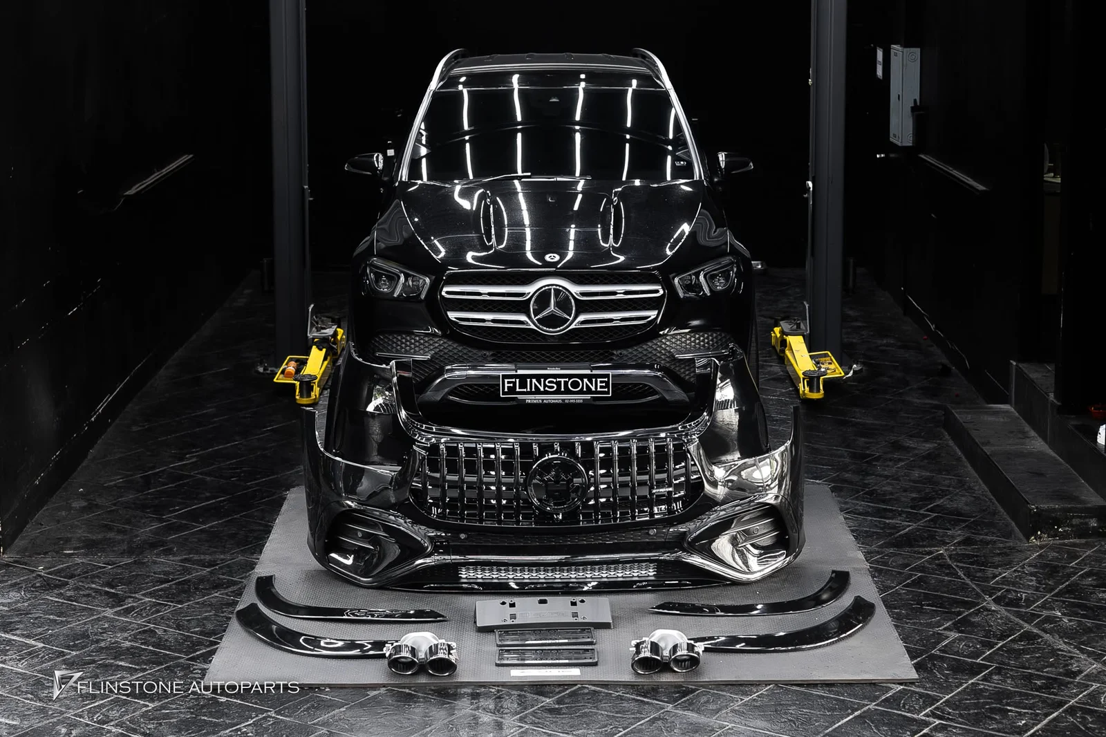 อัปเกรดลุคใหม่ให้ดุดันยิ่งขึ้นสำหรับ Mercedes-Benz GLE-Class W167 ด้วยชุดแต่ง