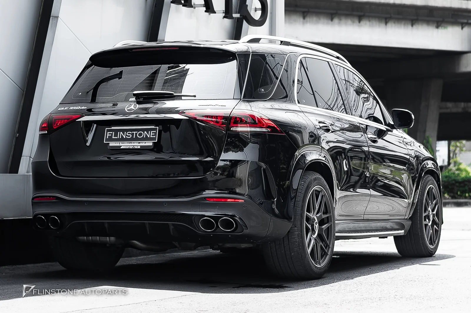 อัปเกรดลุคใหม่ให้ดุดันยิ่งขึ้นสำหรับ Mercedes-Benz GLE-Class W167 ด้วยชุดแต่ง