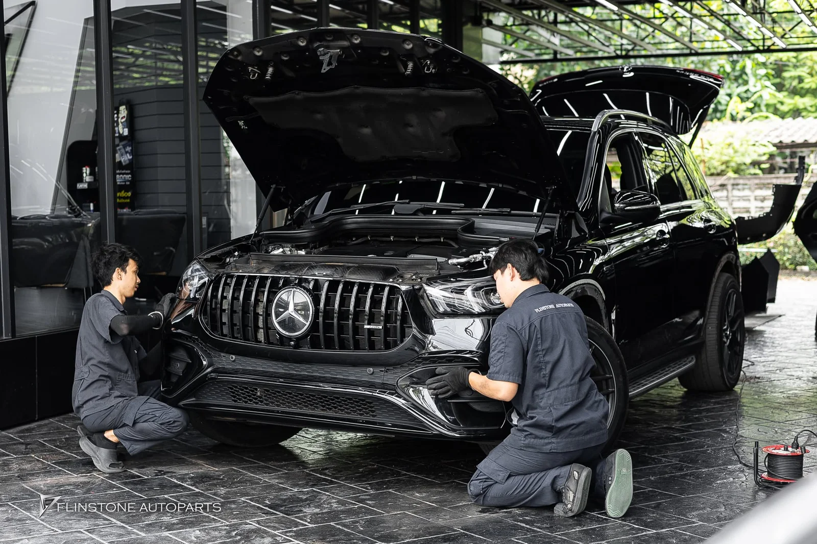 อัปเกรดลุคใหม่ให้ดุดันยิ่งขึ้นสำหรับ Mercedes-Benz GLE-Class W167 ด้วยชุดแต่ง