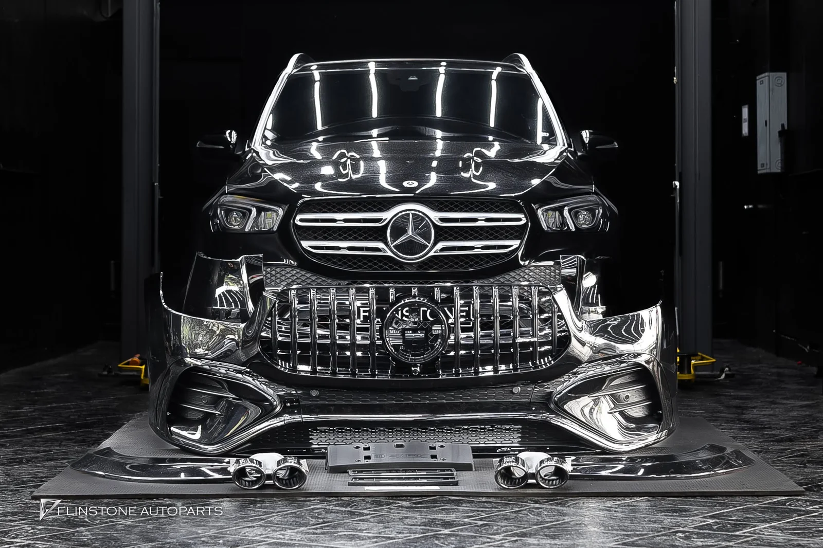 อัปเกรดลุคใหม่ให้ดุดันยิ่งขึ้นสำหรับ Mercedes-Benz GLE-Class W167 ด้วยชุดแต่ง