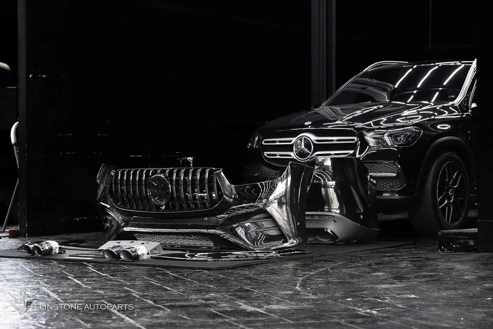 อัปเกรดลุคใหม่ให้ดุดันยิ่งขึ้นสำหรับ Mercedes-Benz GLE-Class W167 ด้วยชุดแต่ง