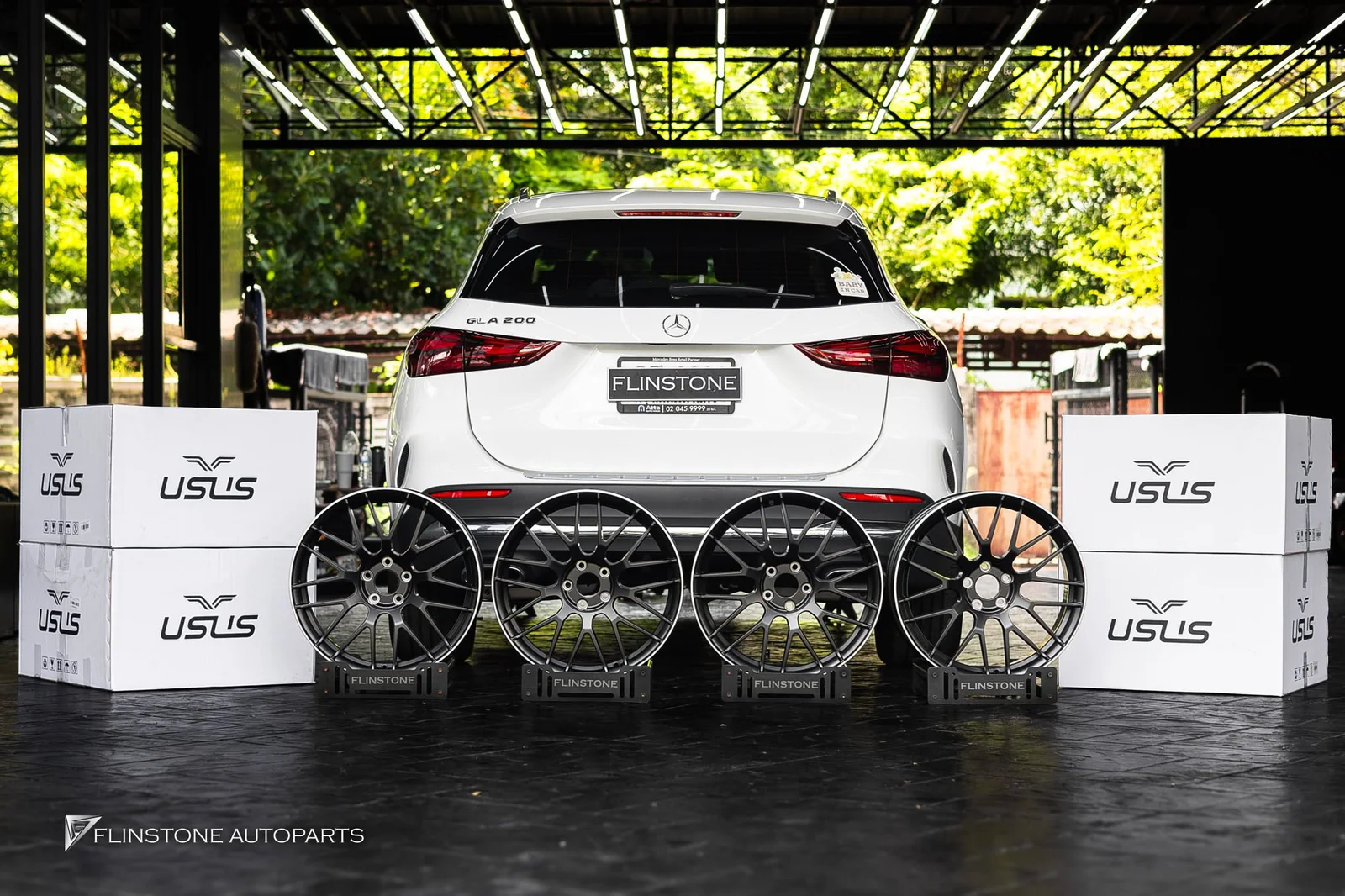 Mercedes-Benz H247 GLA-Class คันนี้เลือกอัปเกรดทั้งสมรรถนะการขับขี่และความสวยง