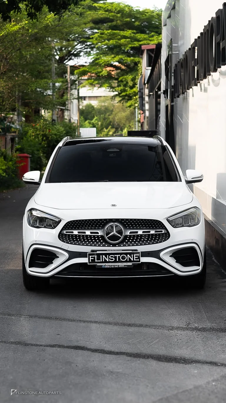 Mercedes-Benz H247 GLA-Class คันนี้เลือกอัปเกรดทั้งสมรรถนะการขับขี่และความสวยง