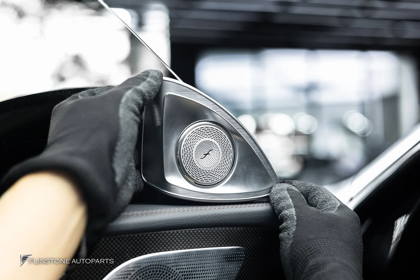 C257 CLS-Class Coupe speakers fitted LED for CLS-Class code C257