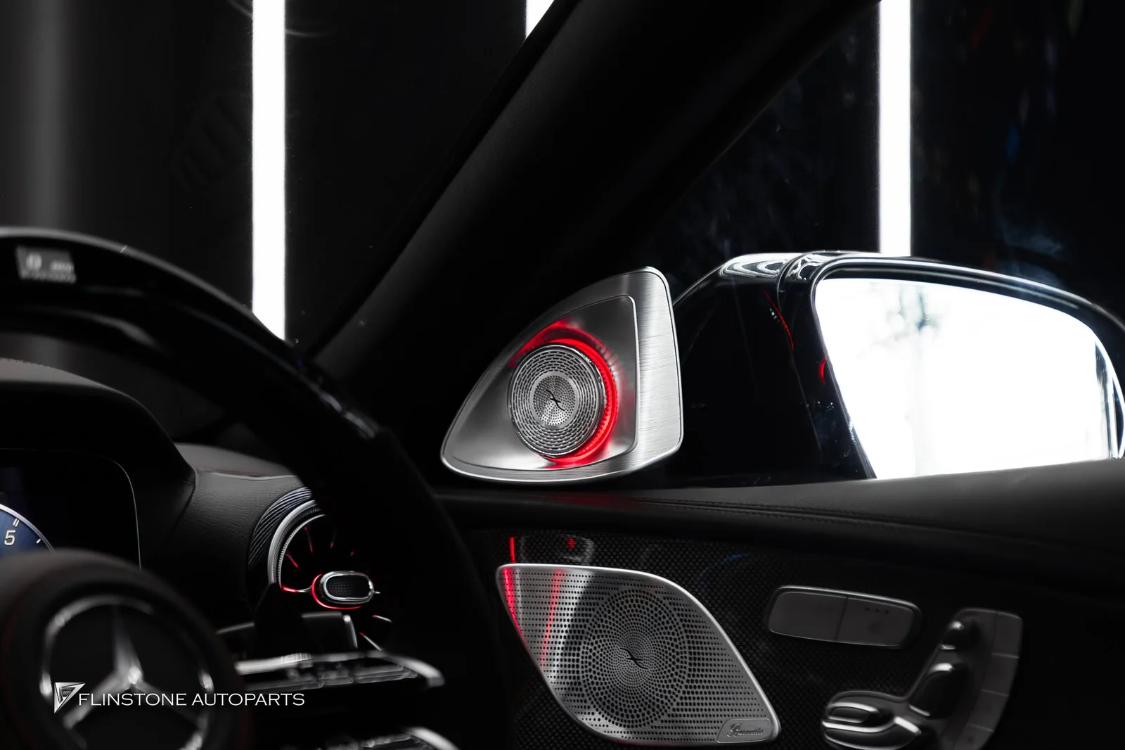 C257 CLS-Class Coupe speakers fitted LED for CLS-Class code C257