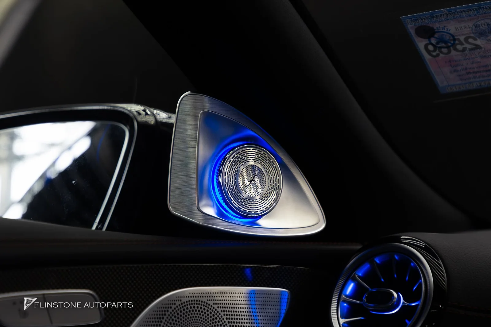 C257 CLS-Class Coupe speakers fitted LED for CLS-Class code C257