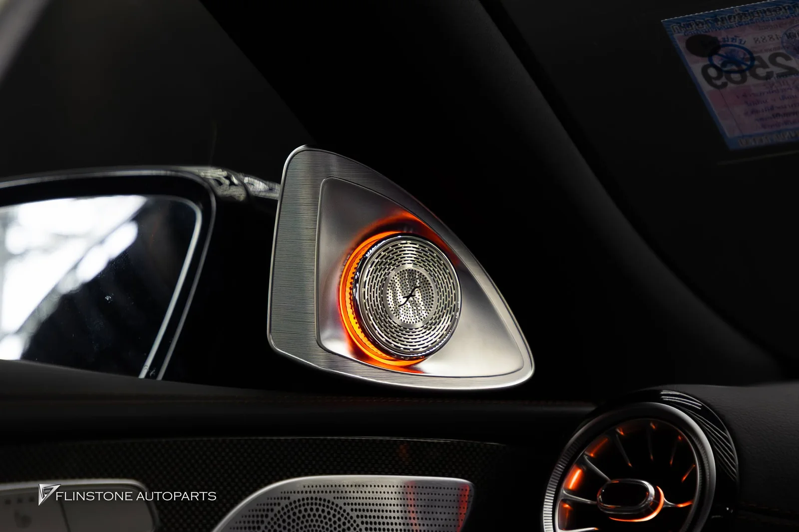 C257 CLS-Class Coupe speakers fitted LED for CLS-Class code C257
