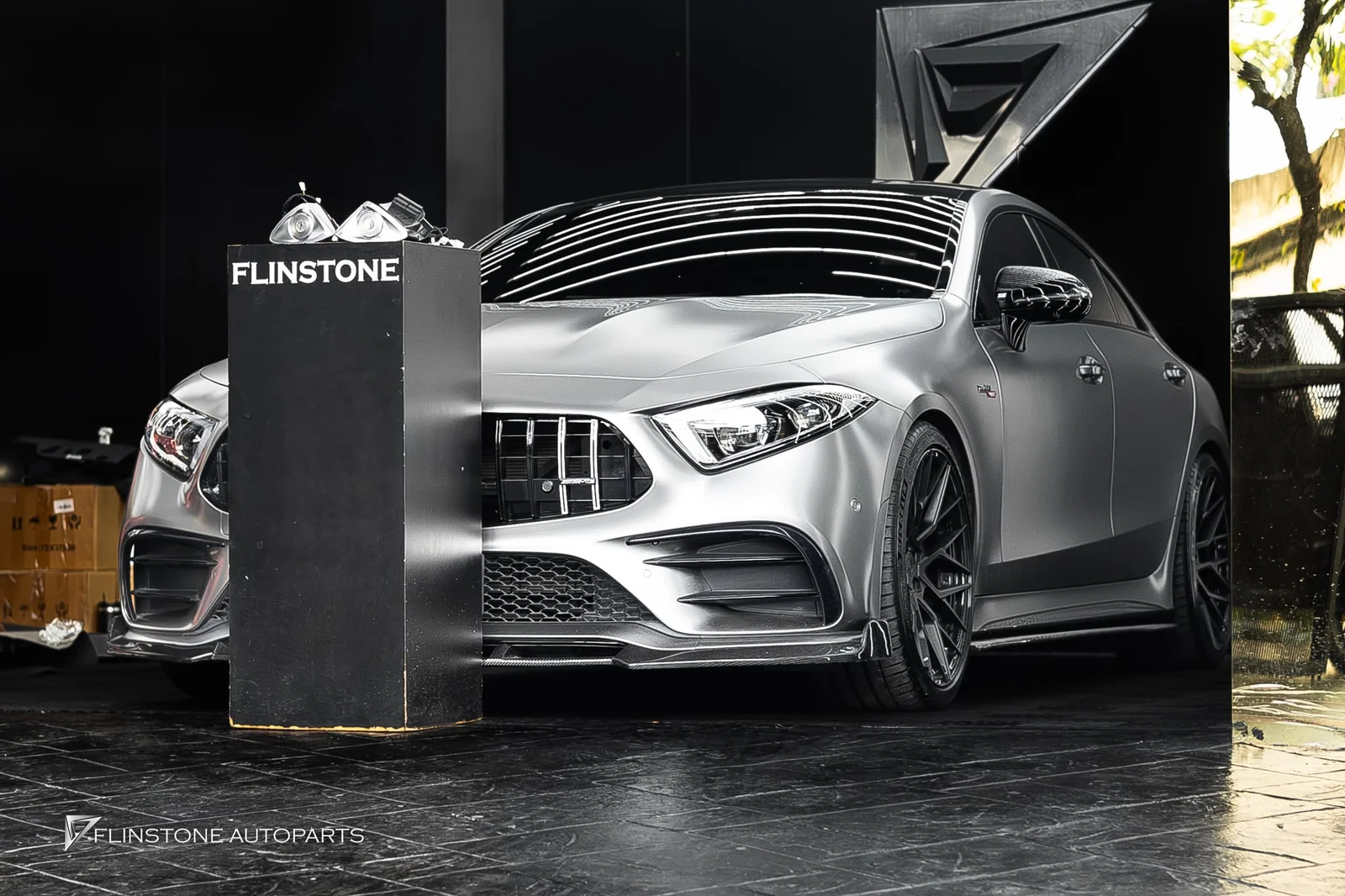 C257 CLS-Class Coupe speakers fitted LED for CLS-Class code C257