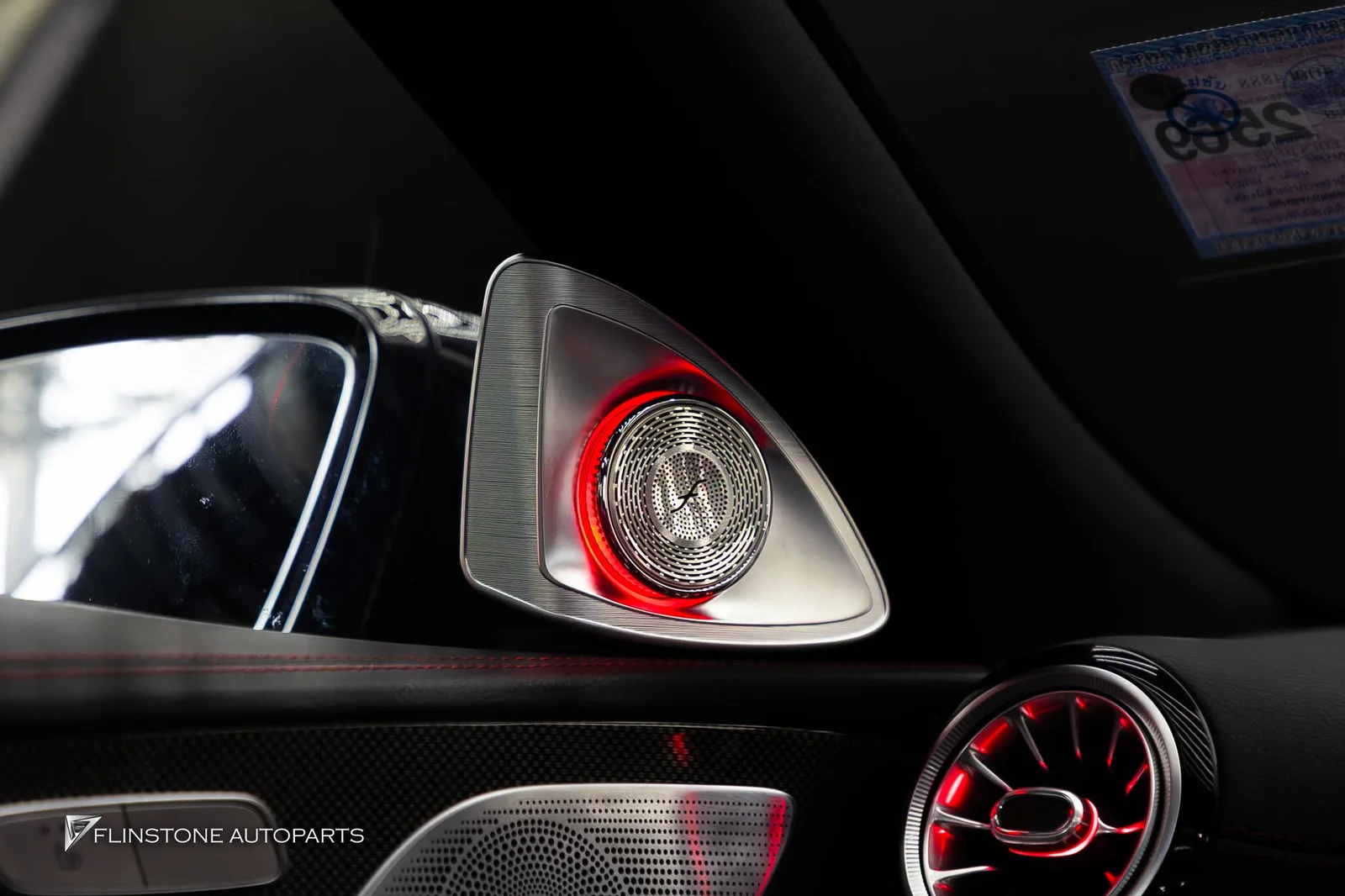C257 CLS-Class Coupe speakers fitted LED for CLS-Class code C257