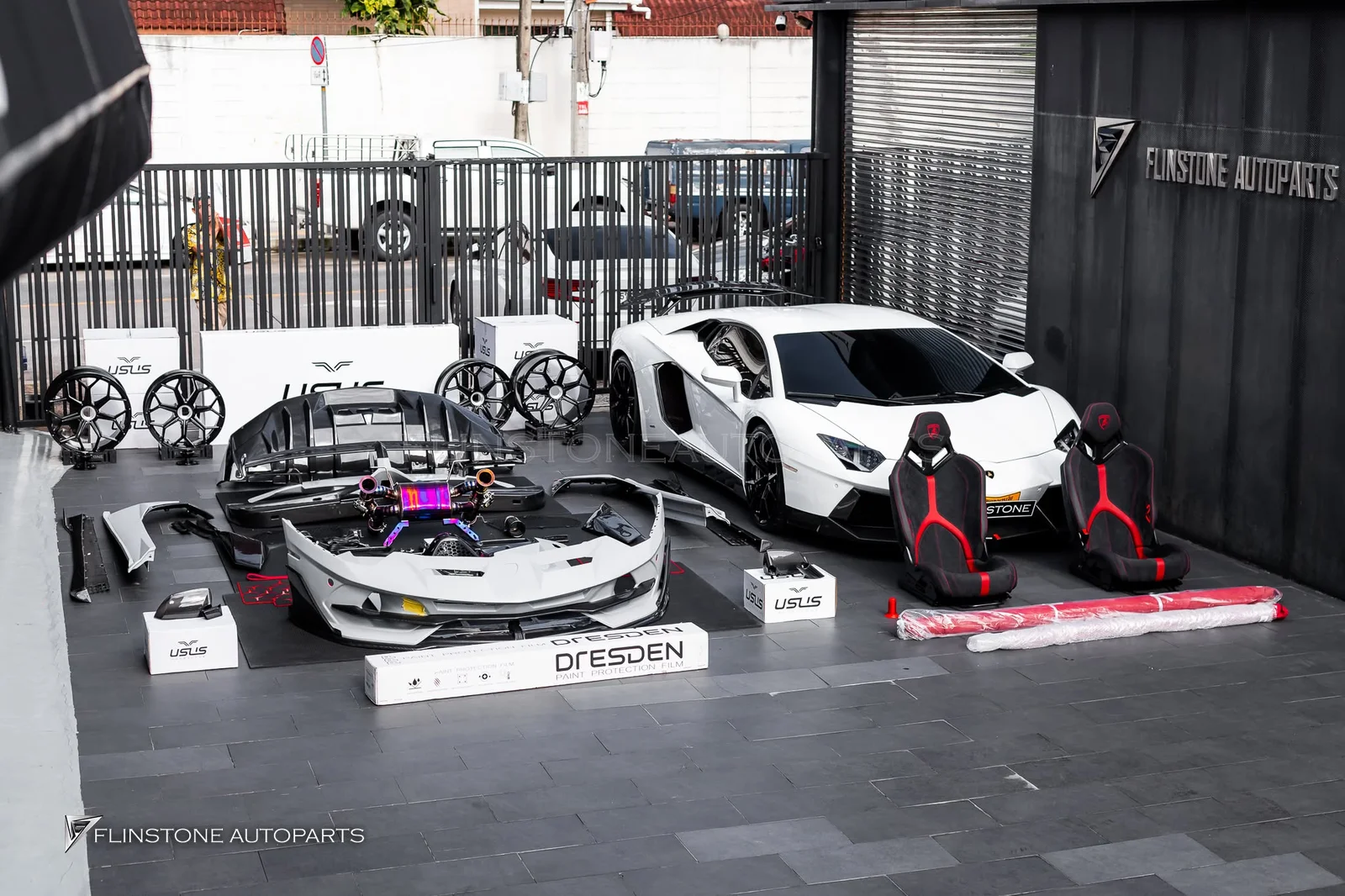 LAMBORGHINI Aventador — Beyond a conversion, it’s a total evolution. Every part, eve